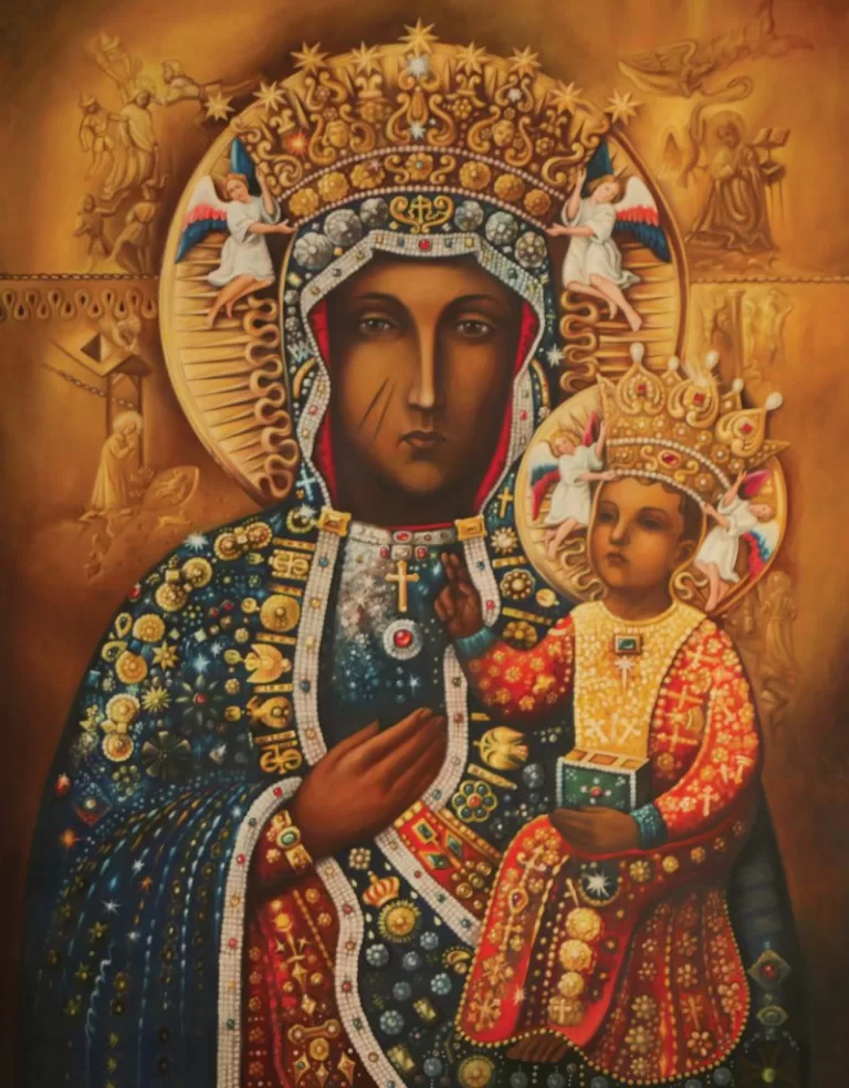 Powerful Prayer for The Black Madonna of Poland – Our Lady of Czestochowa
