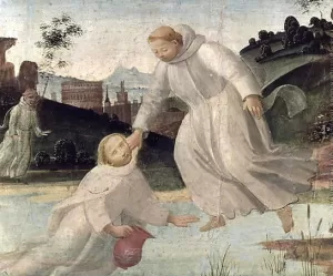The Franciscan saint who walked on water!