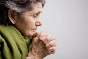 Prayer of an Old Lady from Fr. Stedman