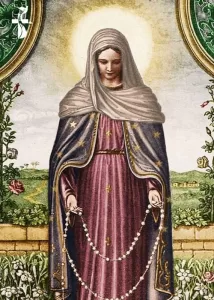 The Rosary Of Our Lady Of Tears