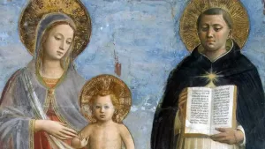 Prayer ‘Dearest and most Blessed Virgin Mary. . .’by St. Thomas Aquinas