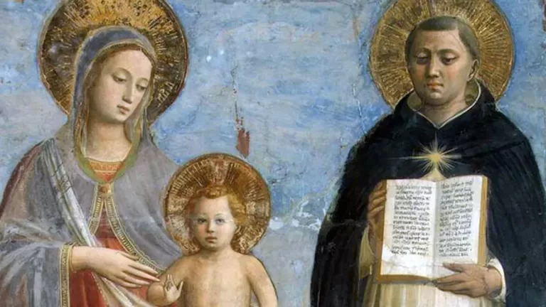 Prayer ‘Dearest and most Blessed Virgin Mary. . .’by St. Thomas Aquinas