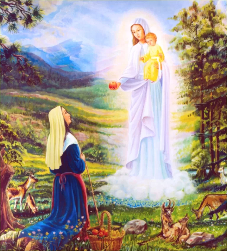 Powerful Prayer| Our Lady of Laus| Refuge of Sinners