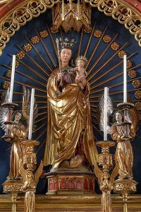 Our Lady of the Turning Eyes, Rottweil, Germany