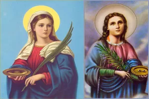 Prayer to St. Lucy for Healing of Eye Problems