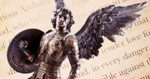 Prayer to St. Michael for protection against spiritual enemies