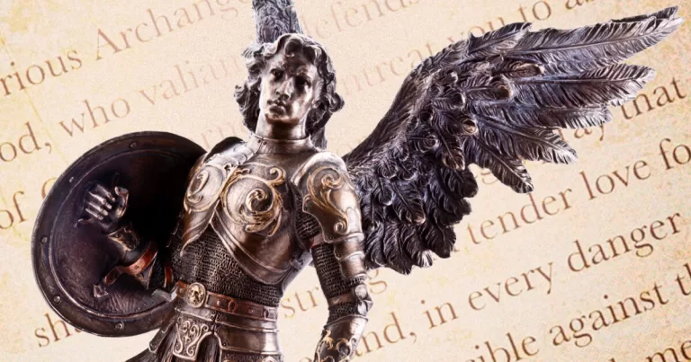 Prayer to St. Michael for protection against spiritual enemies