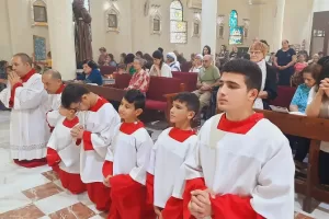 ‘We lack food and medicine’| Catholics in Gaza take refuge in only parish church