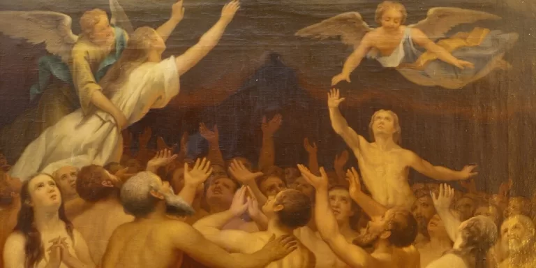 NOVENA TO THE HOLY SOULS IN PURGATORY