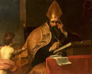 Act of Love from the Augustinian Manual