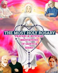 Our New Book Released! “The Most Holy Rosary: Prayers and Mystical Meditations of Saints and Seers”- Amazon #1 New Release in ‘Mariology’ 😍
