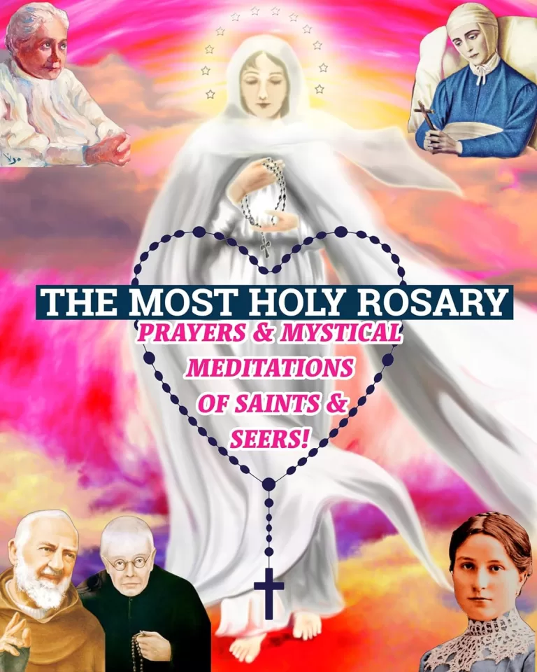 Our New Book Released! “The Most Holy Rosary: Prayers and Mystical Meditations of Saints and Seers”- Amazon #1 New Release in ‘Mariology’ 😍