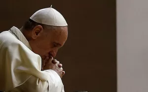 Prayer for Pope Francis
