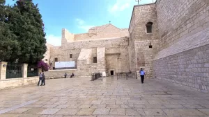 Video| So sad to see Jesus’ birthplace so empty. Merry Christmas from the Church of the Nativity, Bethlehem!