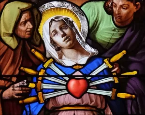 Devotion to the Dolors of Mary with Promises Attached