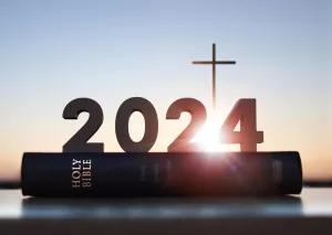 Blessed New Year 2024 from Mother & Refuge| A Prayer to Keep God First This New Year