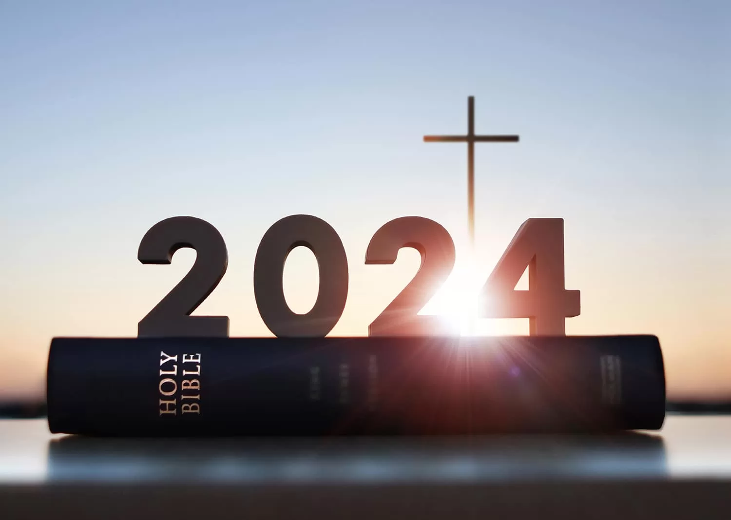 Blessed New Year 2024 from Mother & Refuge A Prayer to Keep God First