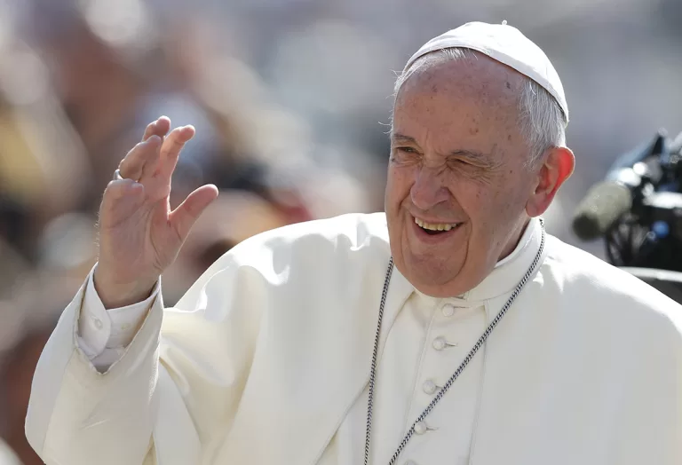 Pope Francis’ 5 Finger Prayer!