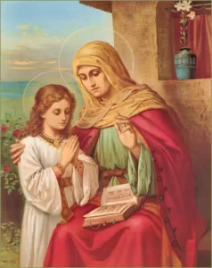 The Little Rosary Of St Ann