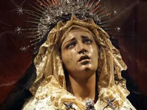 Traditional Prayer to Our Sorrowful Mother