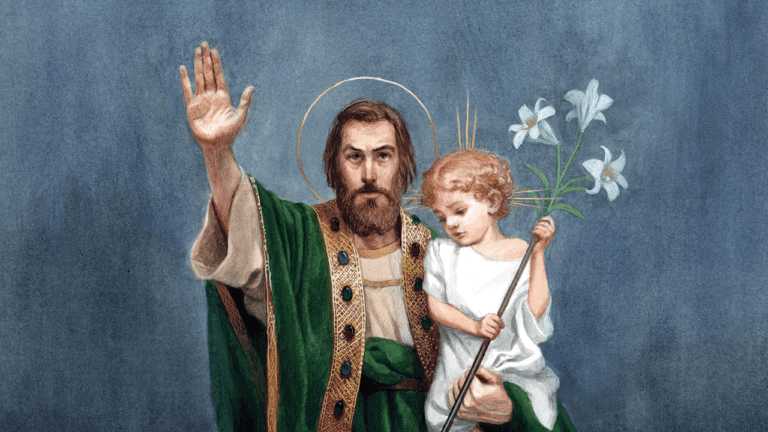 Unfailing Prayer to St Joseph Over 1900 Years Old