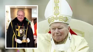 Man cured of cancer through the intercession of John Paul II