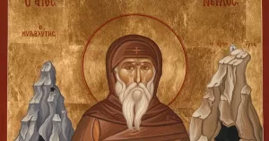 The Prophecy of St. Nilus about Our Days