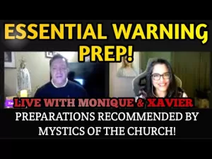 Essential Warning Prep with the Mystics: LIVE with Xavier Ayral