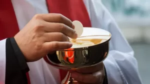 How long is Jesus present in the Eucharist after we’ve received communion?