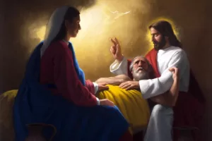 Where did St. Joseph die?