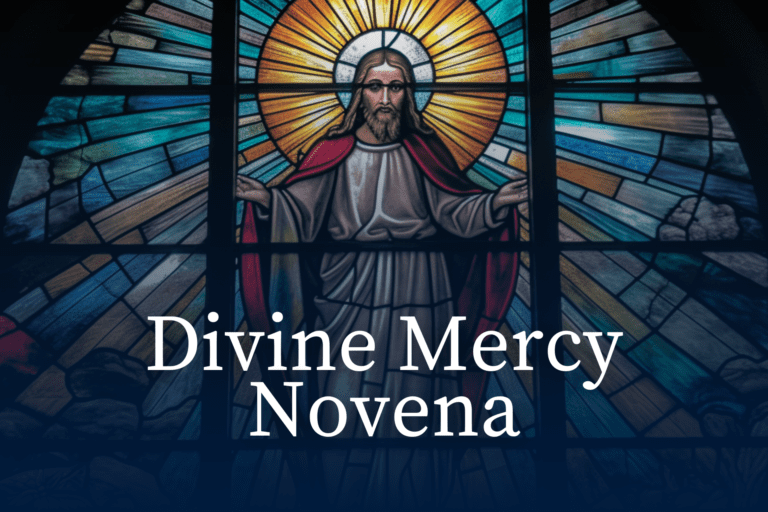 PRAY DIVINE MERCY NOVENA |BEGINS TODAY ON GOOD FRIDAY!