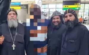 Three Egyptian Coptic monks killed in S.Africa, Coptic Orthodox Church says