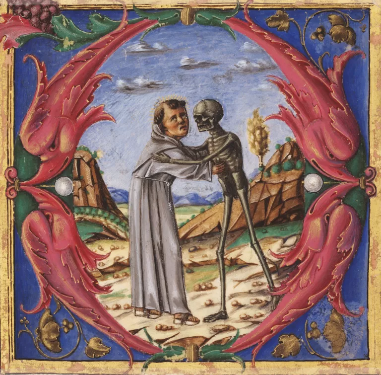 If You Are in Fear Of Death! Make friends with Sister Death -St Francis of Assisi