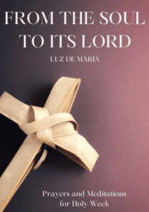 Luz de Maria Releases Free Prayerbook for Holy Week | Download here