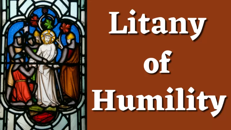 The Litany of Trust