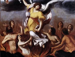 Method of Reciting the Rosary for the Poor Souls in Purgatory