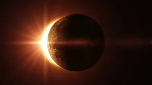 2 crosses at the center of Eclipse in the USA!