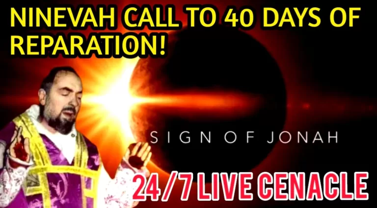 Nineveh Call to 40 Days of Reparation |Special Prayers of Repentance