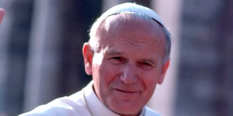 The Last Prayer Written by St. John Paul II