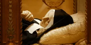 St. Bernadette’s Last Words