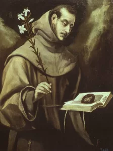 A prayer of exorcism taught by Saint Anthony