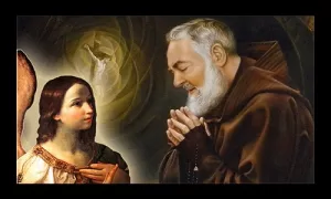 ST. PADRE PIO’S PRAYER TO THE GUARDIAN ANGEL