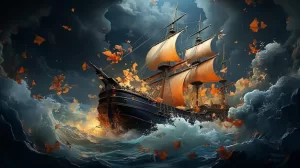 Navigating Life’s Storms: Finding Peace in Catholic Faith Amidst Turbulent Seas