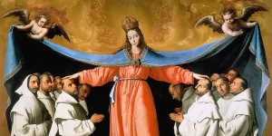 Chaplet, Novena, Prayer to Our Lady of Mercy