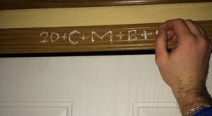 How to bless your home with Epiphany chalk
