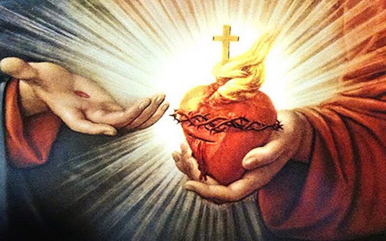 Holy Hour of Reparation to the Sacred Heart of Jesus (Free Printable Download)
