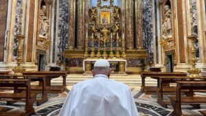 A Mystical Revelation: The Virgin Mary Appeared to Pope Francis Before His Death