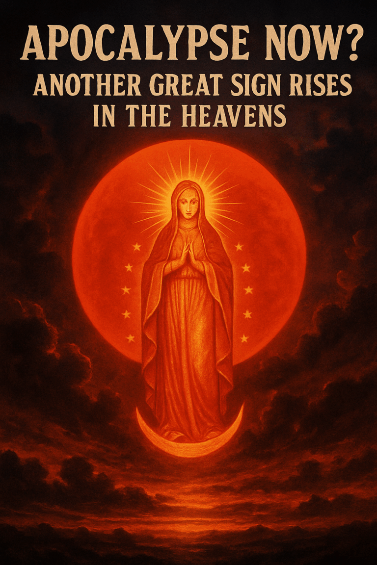 Apocalypse Now? Another Great Sign Rises in the Heavens