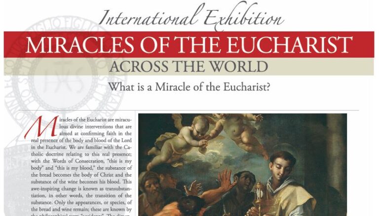 FREE DOWNLOAD| The Eucharistic Miracle of the World by Bl Carlo Acutis