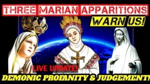 Live Update: Marian Warnings & Deliverance Conference! Profanity and Need For WORLDWIDE Deliverance!